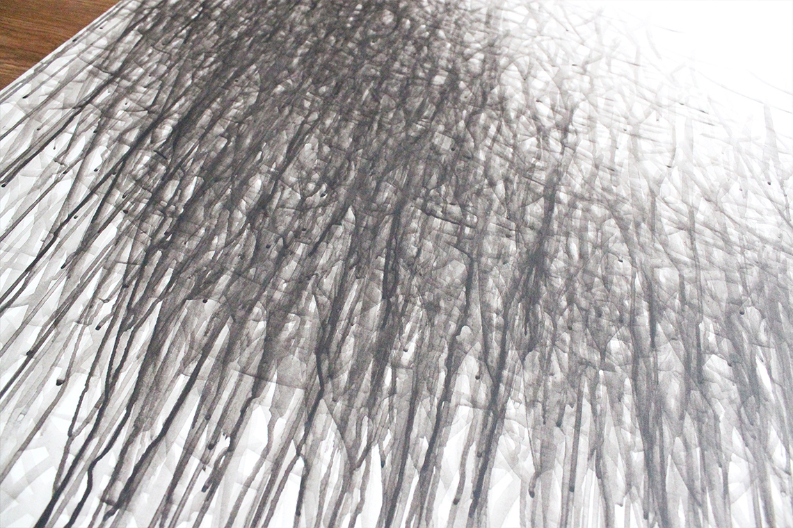 Toile graffiti art contemporain